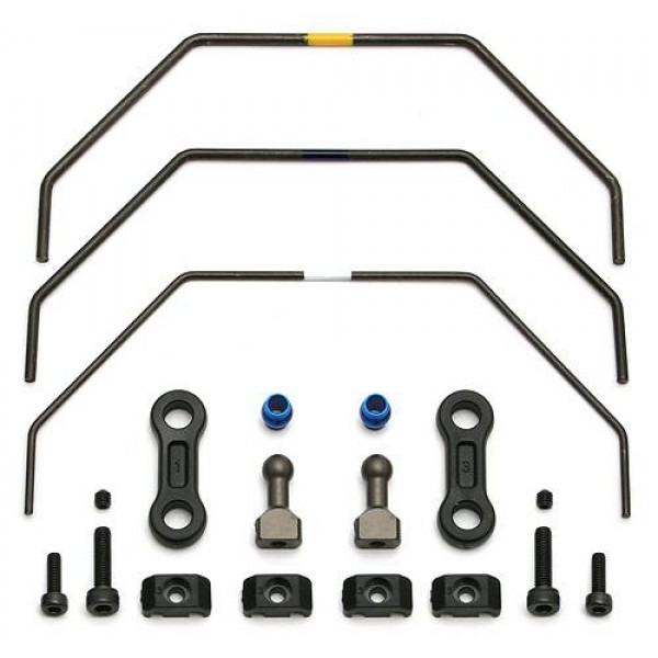 Team Associated 4x4 Factory Team Rear Swaybar Set