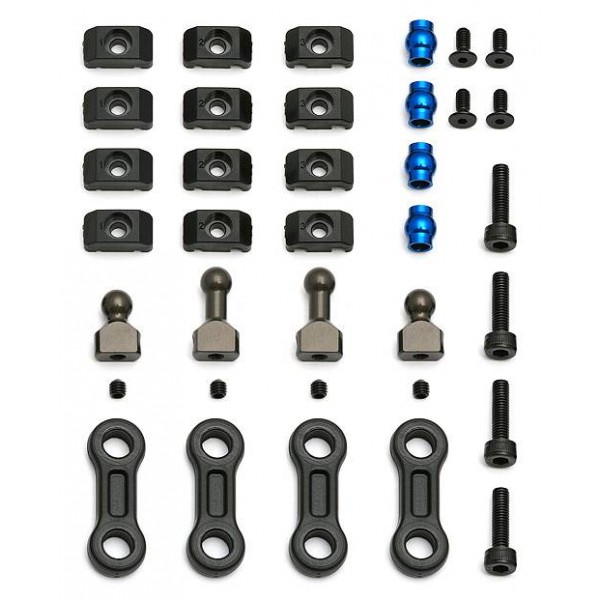 Team Associated 4x4 Factory Team Antiroll Hardware (2)