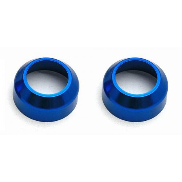 Team Associated Aluminum Factory Team CVA Pin Retainers, Blue (2)
