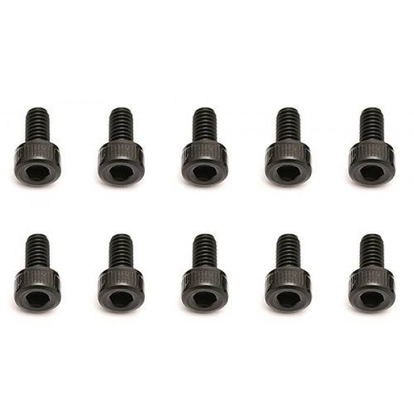 Team Associated Screws, M2.5x5mm (SHCS) (10)