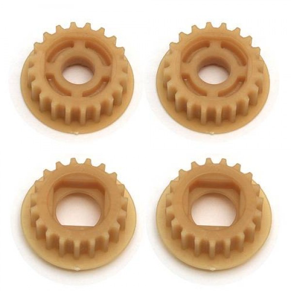 Team Associated Front/Rear 4x4 Pulley (2)