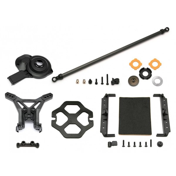Team Associated SC10 4x4 Factory Team Upgrade Kit