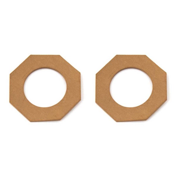 Team Associated LCF Slipper Pads (2)