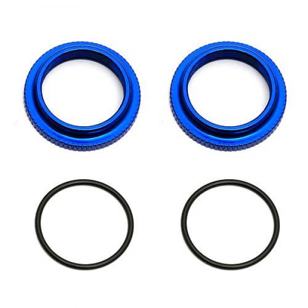 Team Associated Factory Team 12mm Threaded Collars (2)