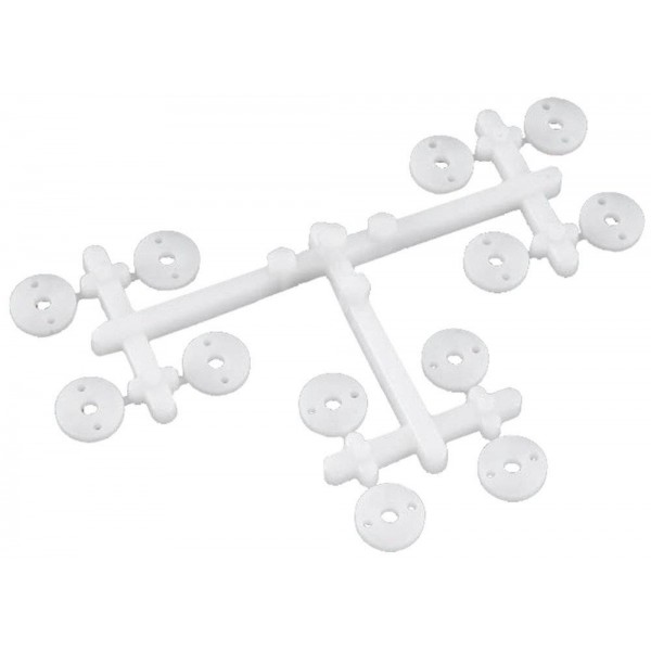 Team Associated 12mm Shock Pistons (12)