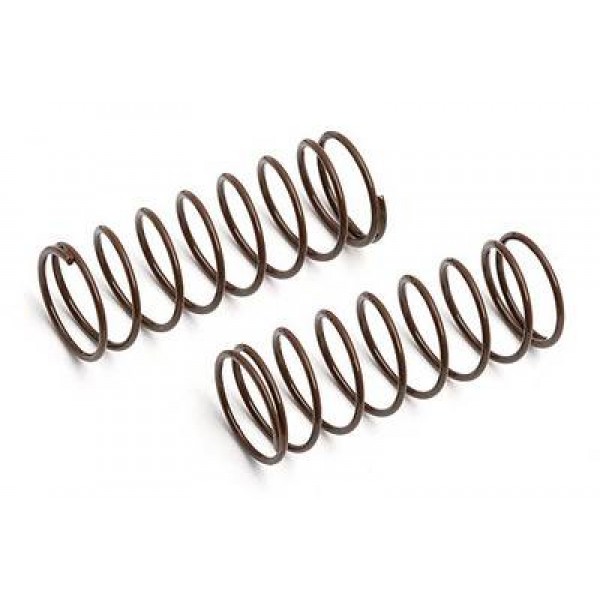 Team Associated Factory Team 12mm Front Springs, 2.85 lb, Brown (2)
