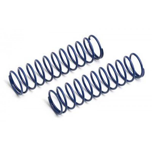 Team Associated Factory Team 12mm Front Springs, 3.60 lb, Blue (2)