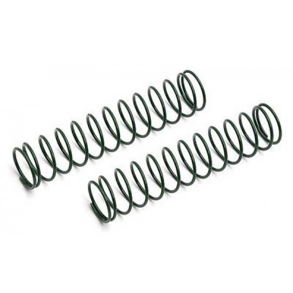 Team Associated Factory Team 12mm Rear Springs, 2.00 lb, Green (2)