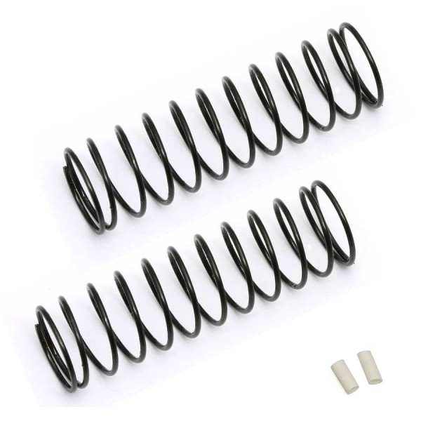 Team Associated Factory Team 12mm Rear Springs, 2.10 lb, White (2)