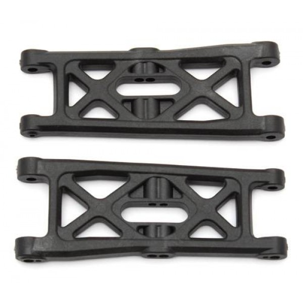 Team Associated B5 Front Arms, flat (2)