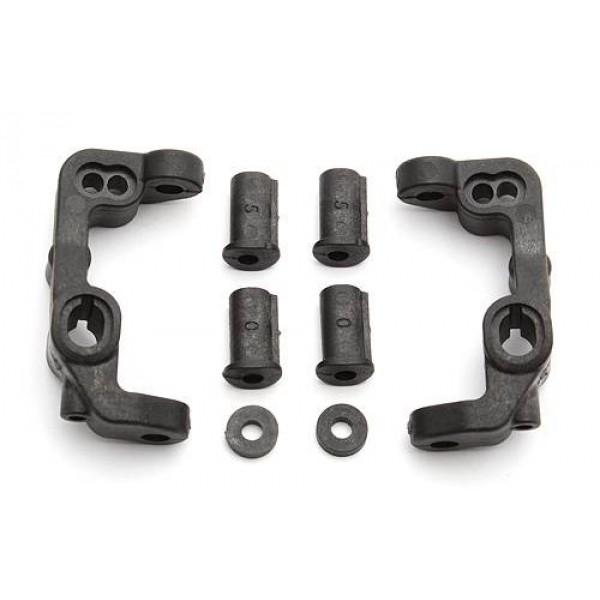 Team Associated B5 Caster Blocks (2)