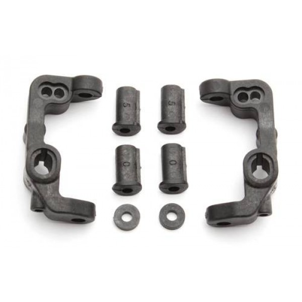 Team Associated Caster Blocks (Hard) (2)