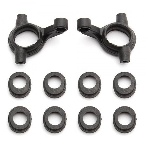 Team Associated Steering Blocks (2)