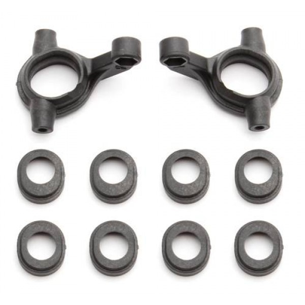 Team Associated Steering Blocks, Hard
