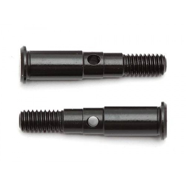 Team Associated Front Axles, clamp hex (2)