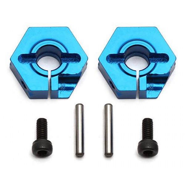 Team Associated Clamping Hexes, Front (2)