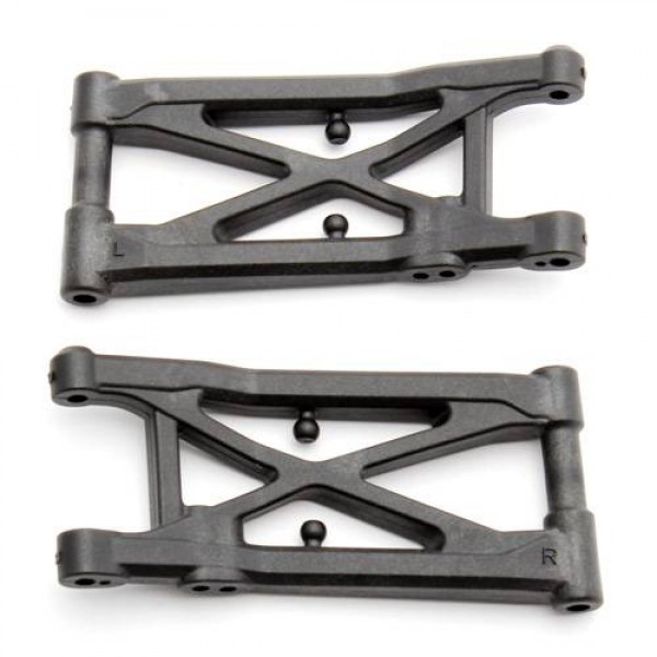 Team Associated Rear Arms, Hard (2)