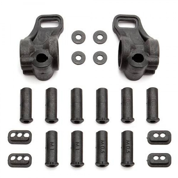 Team Associated Rear Hubs (RC10B5M) (2)