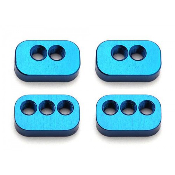 Team Associated Rear Hub Link Nuts (4)