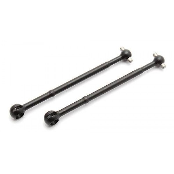 Team Associated B5 Rear CVA Bones, 65mm (2)