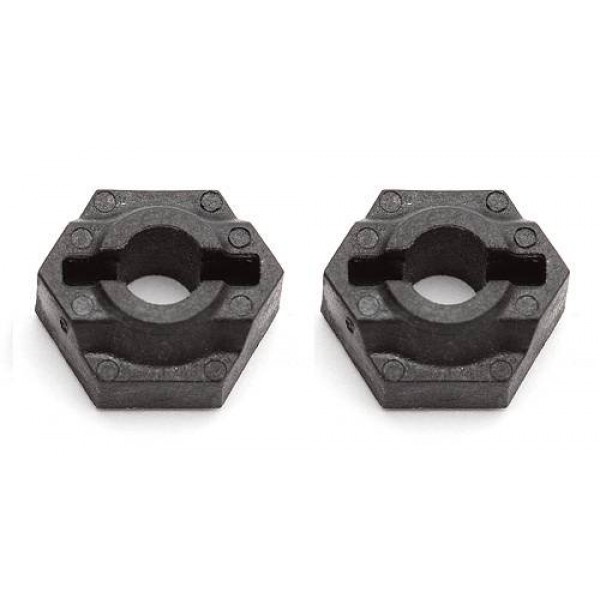 Team Associated Rear Wheel Hexes (B5) (2)