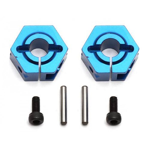 Team Associated Clamping Hexes, Rear (2)