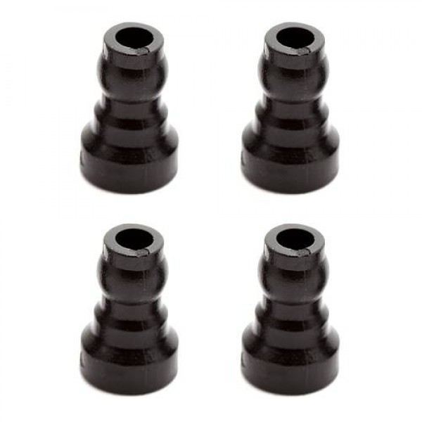 Team Associated Shock Bushings, Composite (4)
