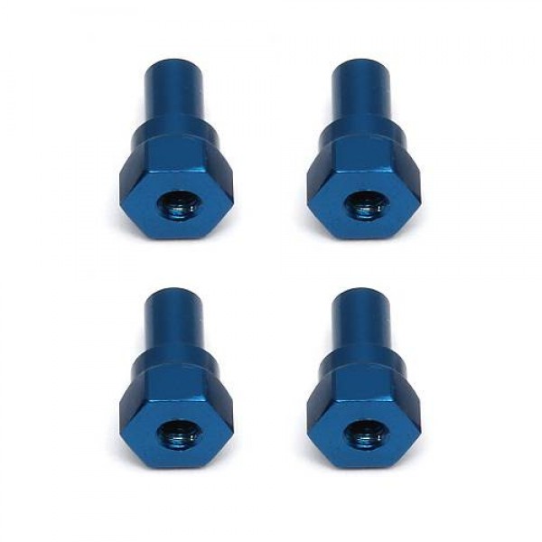 Team Associated Aluminum Factory Team B5 Shock Bushings (4)