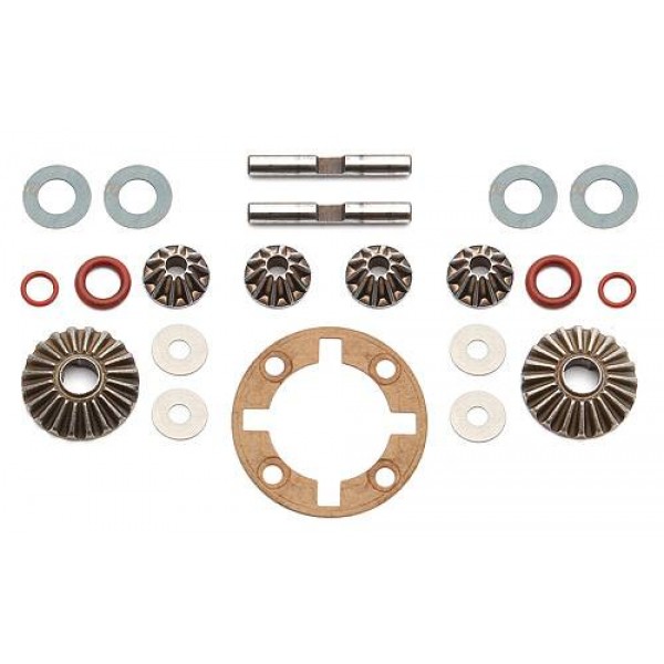 Team Associated B5 Gear Differential Rebuild