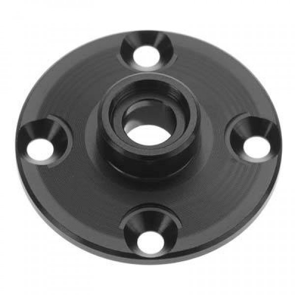 Team Associated Aluminum Factory Team Gear Differential Cover, Black