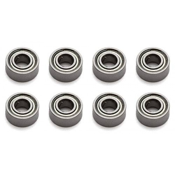 Team Associated Bearings, 3x7x3mm (8)