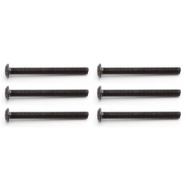 Team Associated Screws, M3x0.5x30mm (BHCS) (10)