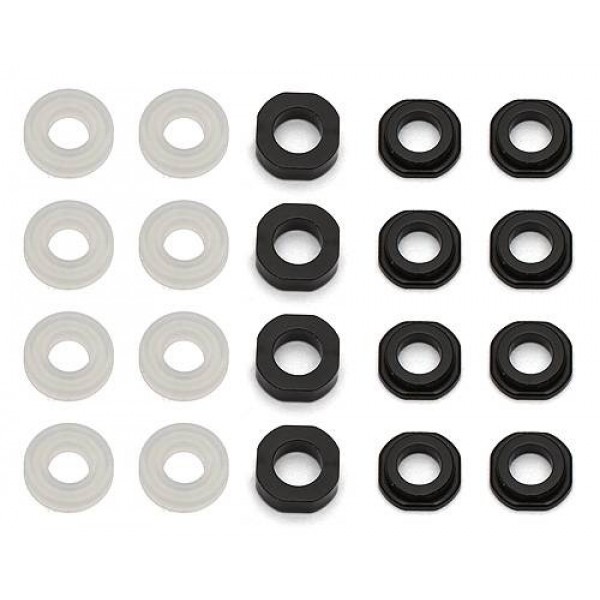 Team Associated Factory Team 12mm V2 X-Ring Rebuild Kit (20)
