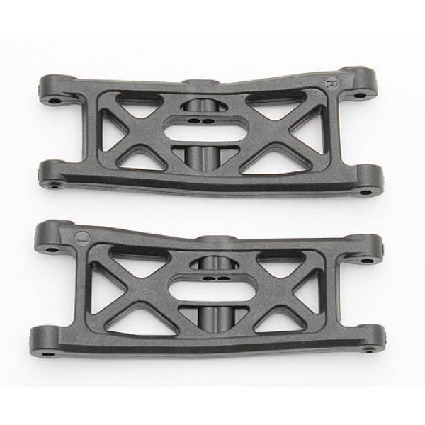 Team Associated HD Front Arms, gull wing, Hard (2)