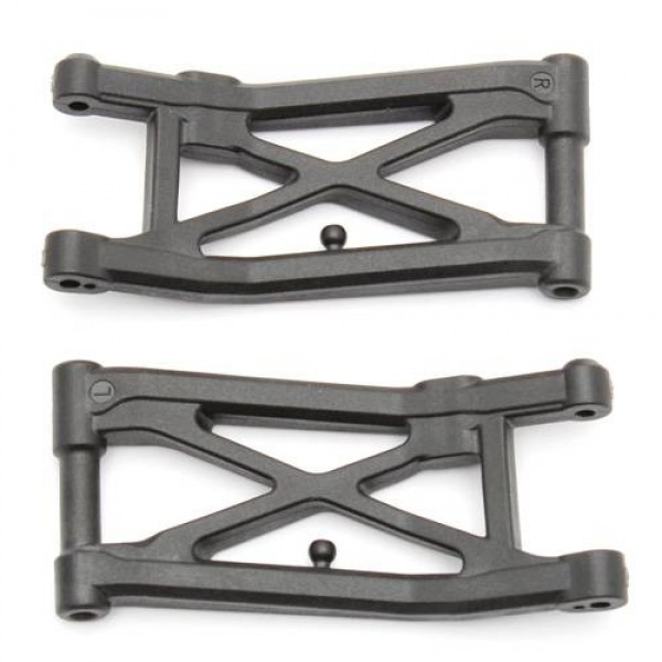 Team Associated Rear Arm HD, Hard (2)