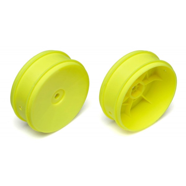 61mm Front 2WD Buggy Wheels, yellow