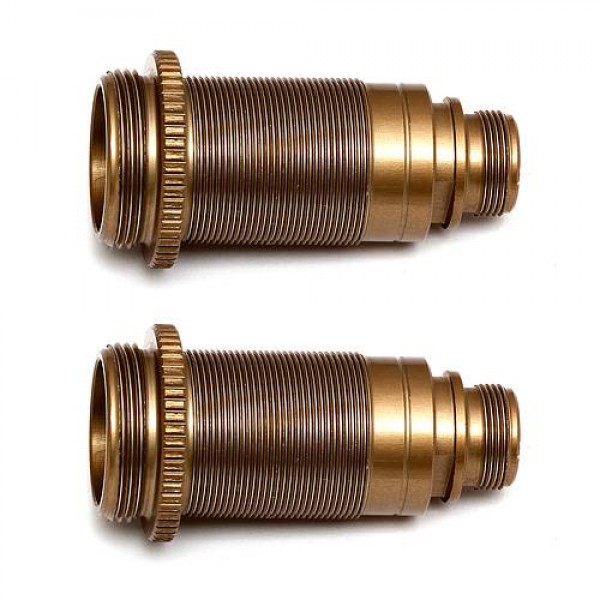 Factory Team 12x23mm FOX Shock Bodies, Kashima Coat, V2, Threaded (2)