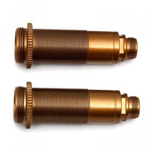 Factory Team 12x36mm FOX Shock Bodies, Kashima Coat, V2, Threaded (2)