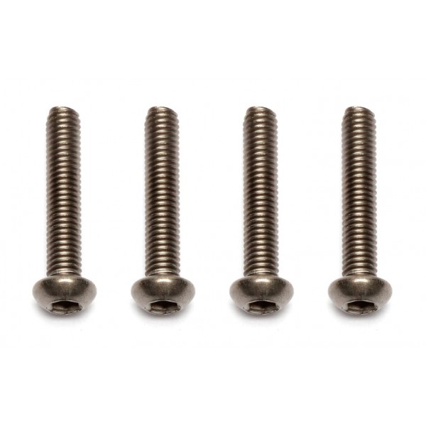 FT Ti Screws, 3x16 mm BHCS