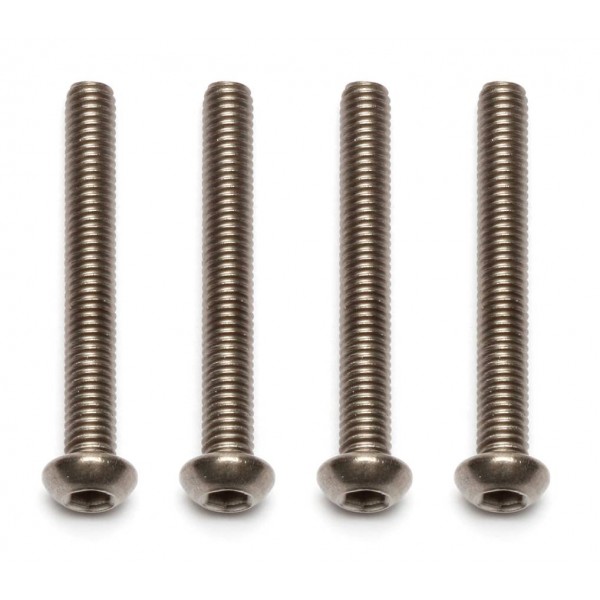 FT Ti Screws, 3x24 mm BHCS