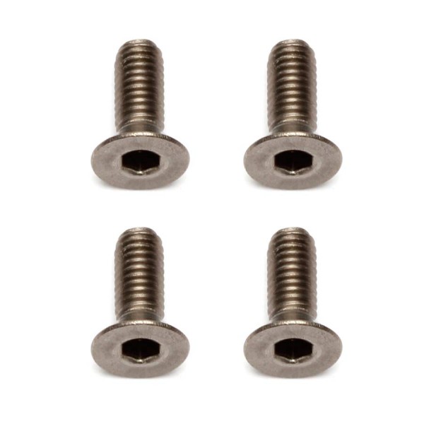 FT Ti Screws, 3x8 mm FHCS
