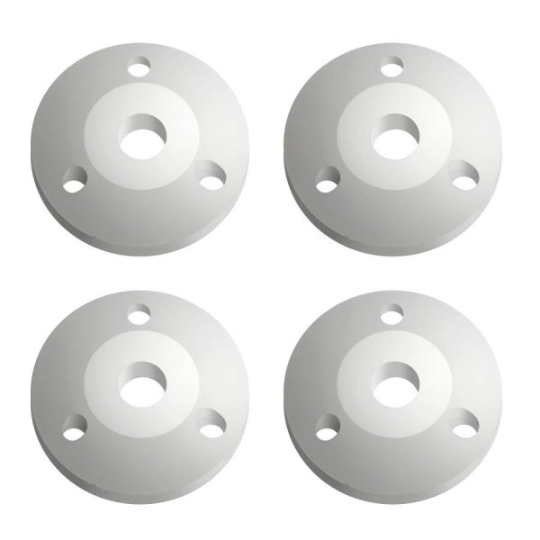 Team Associated Factory Team 12mm Pistons V2, 3x1.4mm, tapered (4)