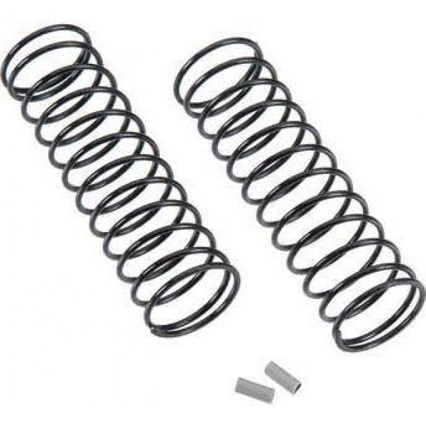 Team Associated 12mm Shock Springs, 72mm, 2.20 lb/in, Green (2)