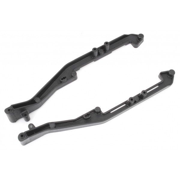 Team Associated B6 Side Rails, Hard (2)