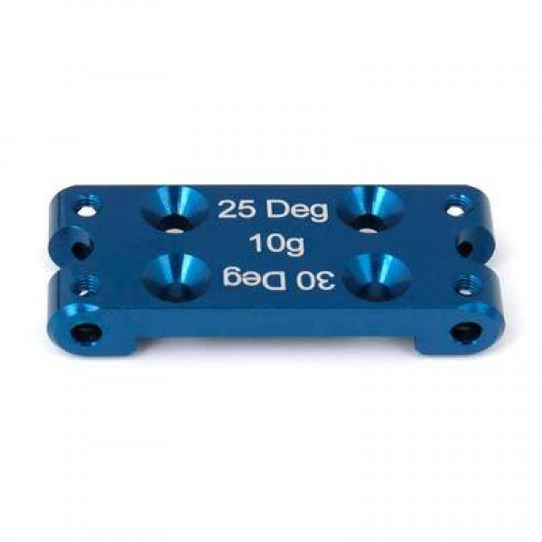 Team Associated Aluminum B6 Factory Team Bulkhead, 10g