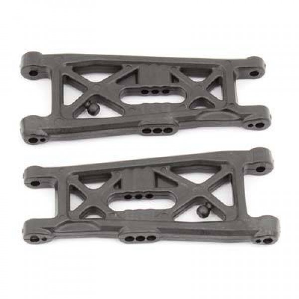 Team Associated B6 Flat Front Arms, Hard (2)