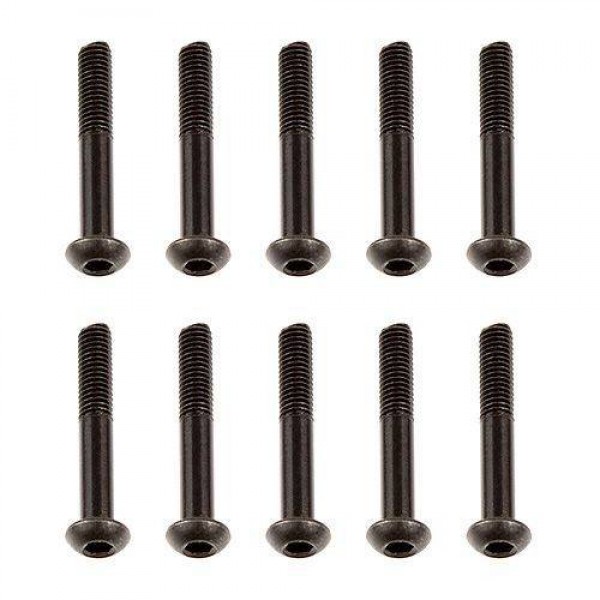 Team Associated Screws, M3x20mm (BHCS), shouldered (10)