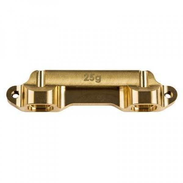 Team Associated Factory Team B6 Brass Arm Mount C, 25g