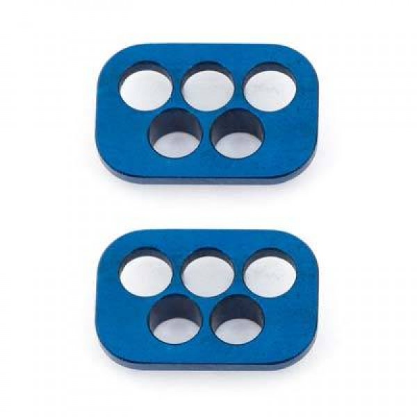 Team Associated Aluminum Factory Team Rear Hub Link Inserts (2)