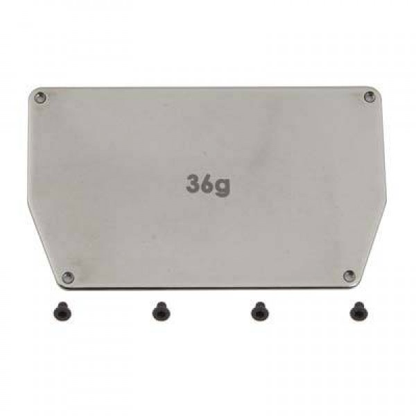 Team Associated B6 Factory Team Steel Chassis Weight, 36g